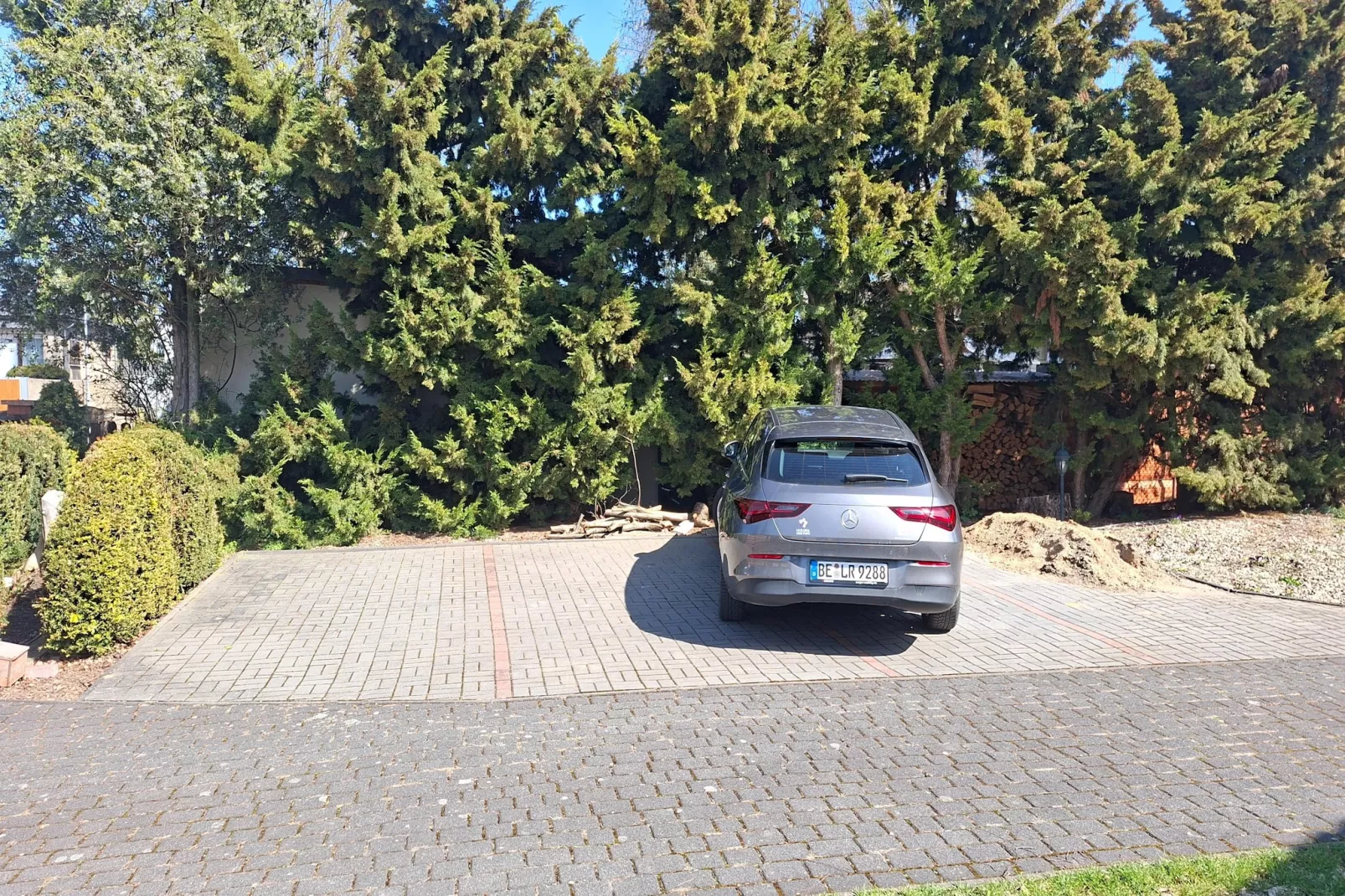 Ferienwohnung OG Staßfurt Schnittke - Buitenlucht