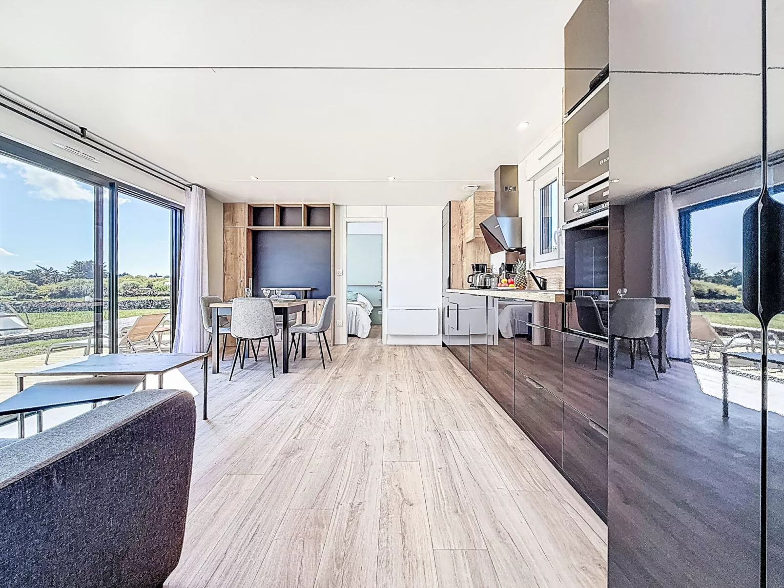 Le Chalet du Rohu - Binnen