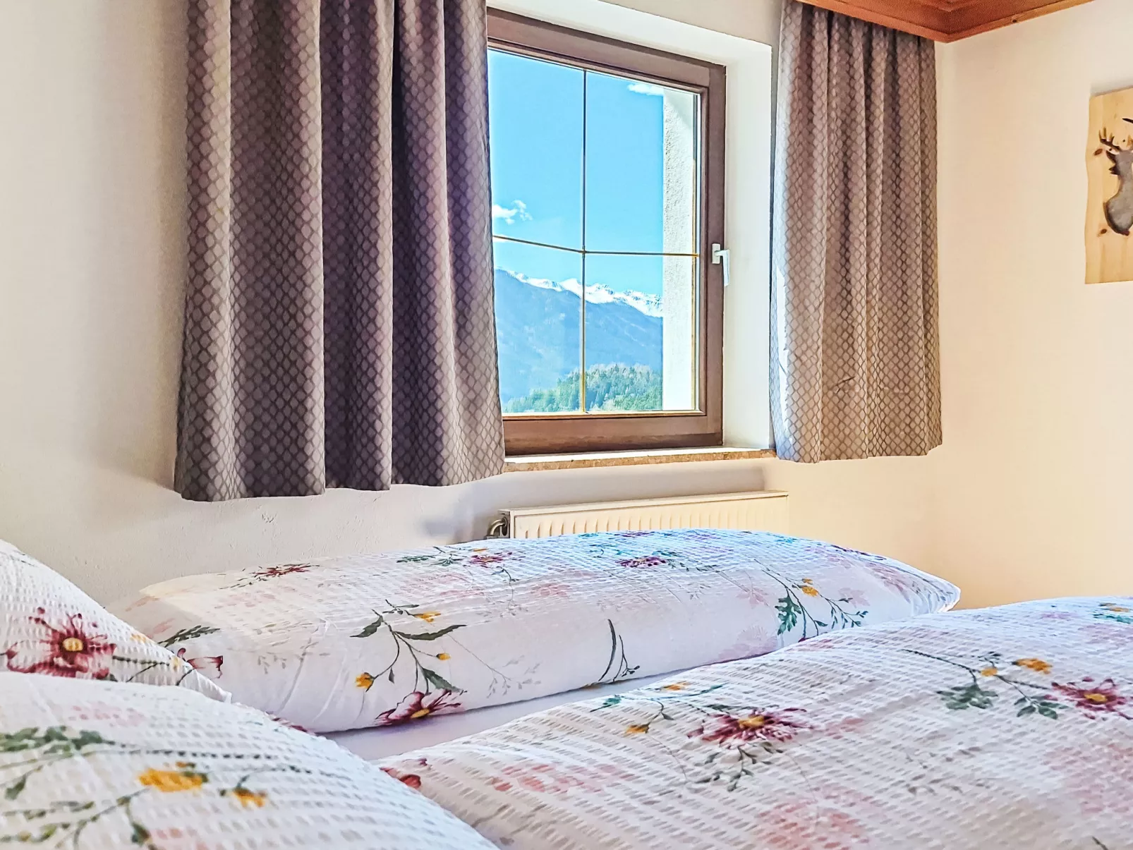 Panoramablick Tauern - Binnen