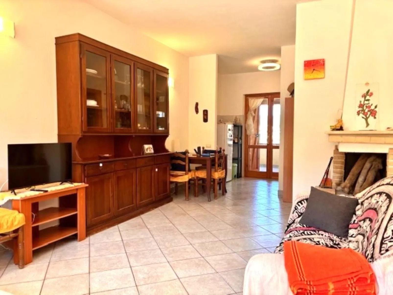 La Casa del Sorriso - Binnen