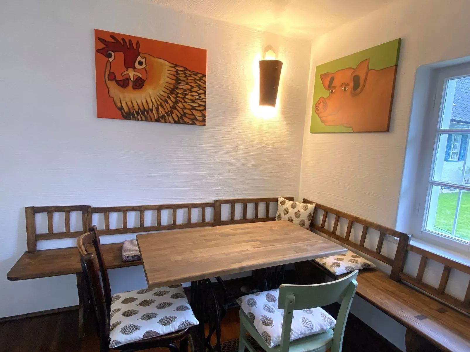 Kellerstöckl am veganen Bio-Lebenshof - Varm - the vegan Farm - Binnen