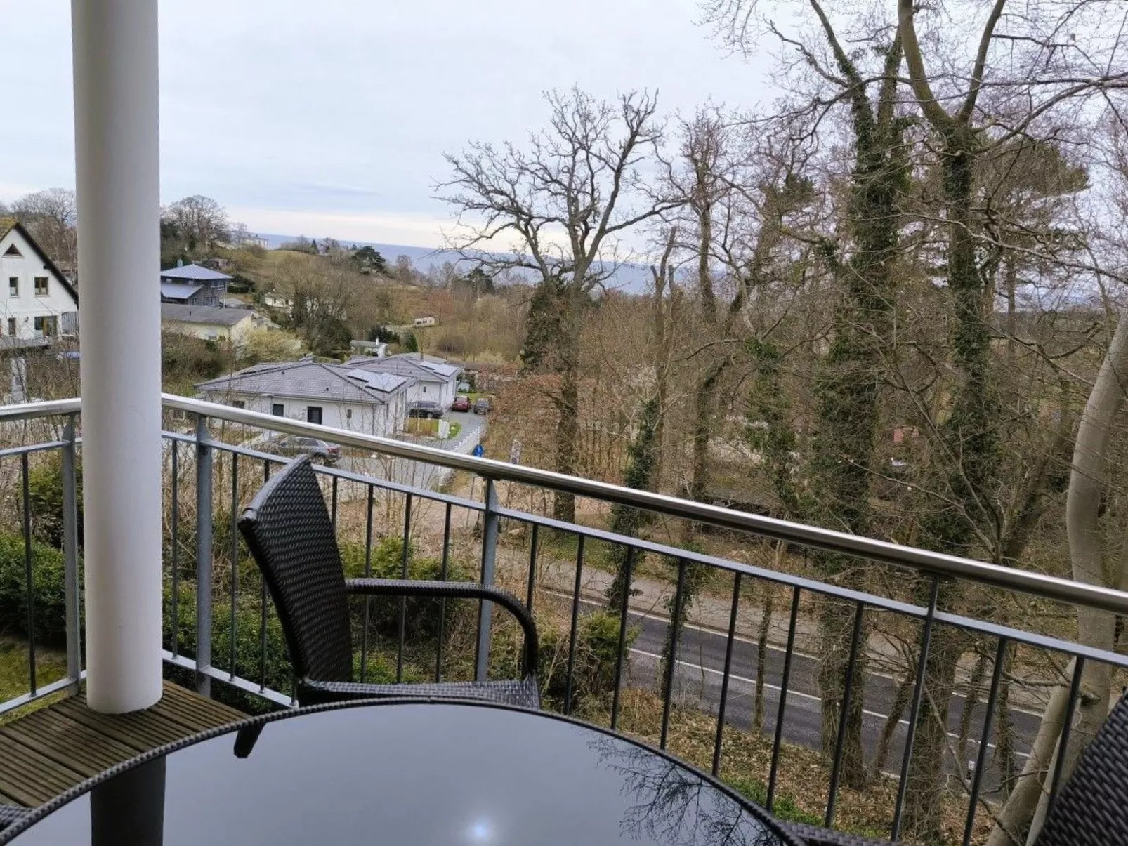 Haus Ostseeblick Wohnung 8 - Buiten