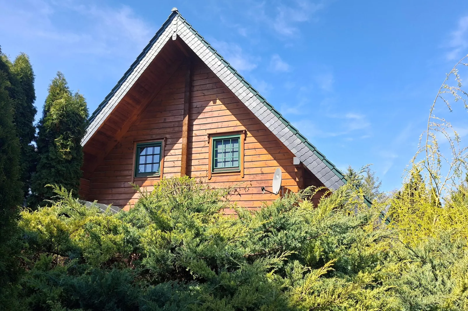 Ferienwohnung OG Staßfurt Schnittke - Buitenkant zomer