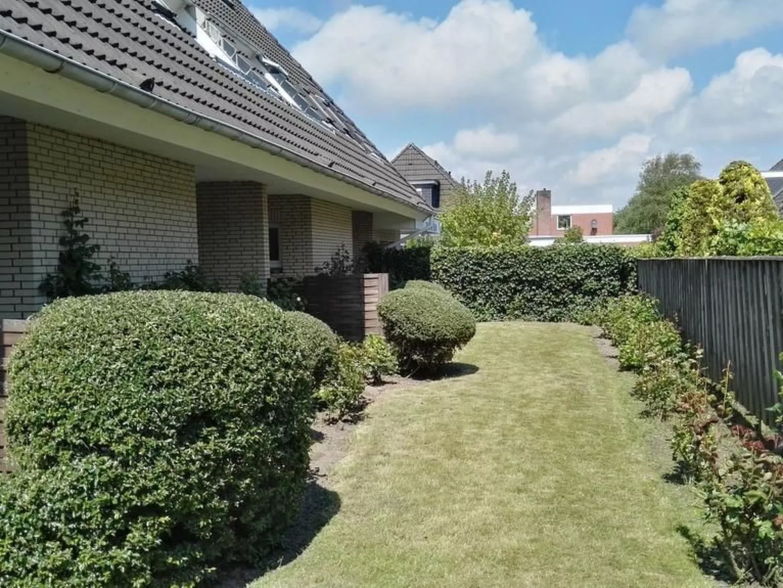 Haus Meeresbrise Wohn. Nr 6 mit Terrasse (copy) (copy) - Buiten