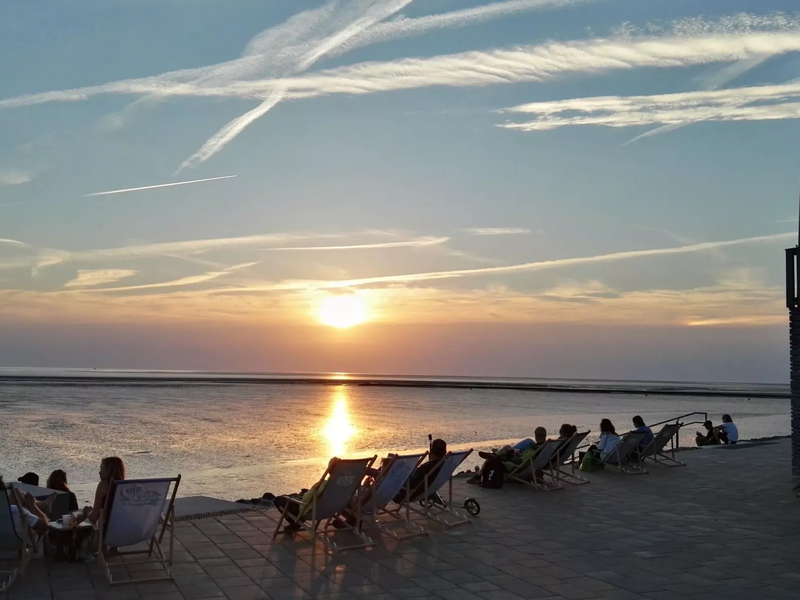 Haus Meeresbrise Wohn.Nr.4 mit Balkon - Buiten