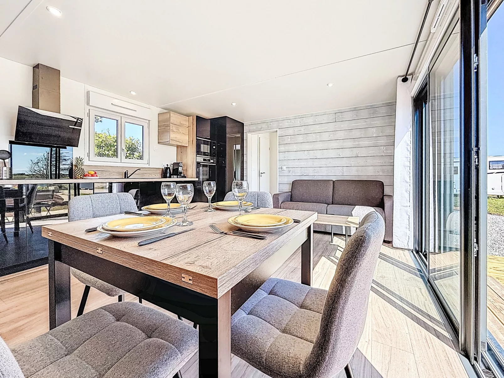 Le Chalet du Rohu - Binnen