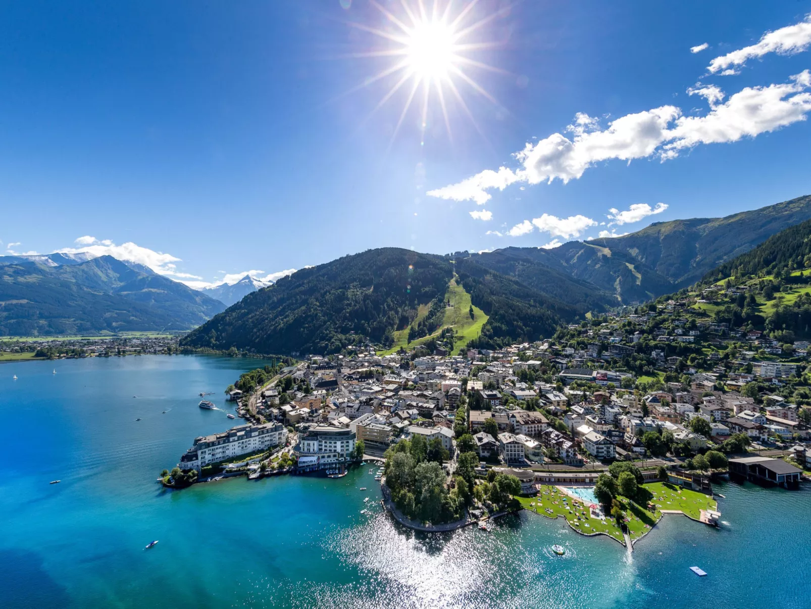 Apartment Barbara Top 2 in Maishofen nähe Saalbach - Buiten