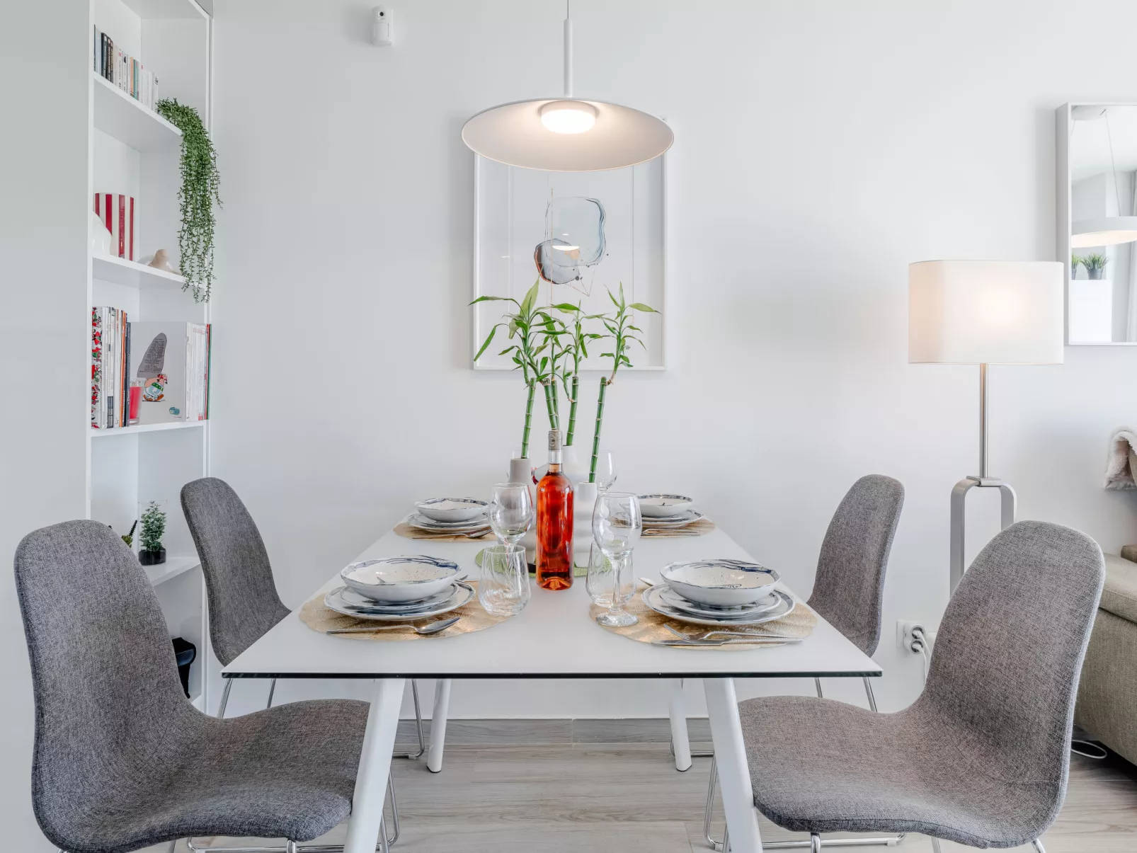 Marina Real I - Binnen