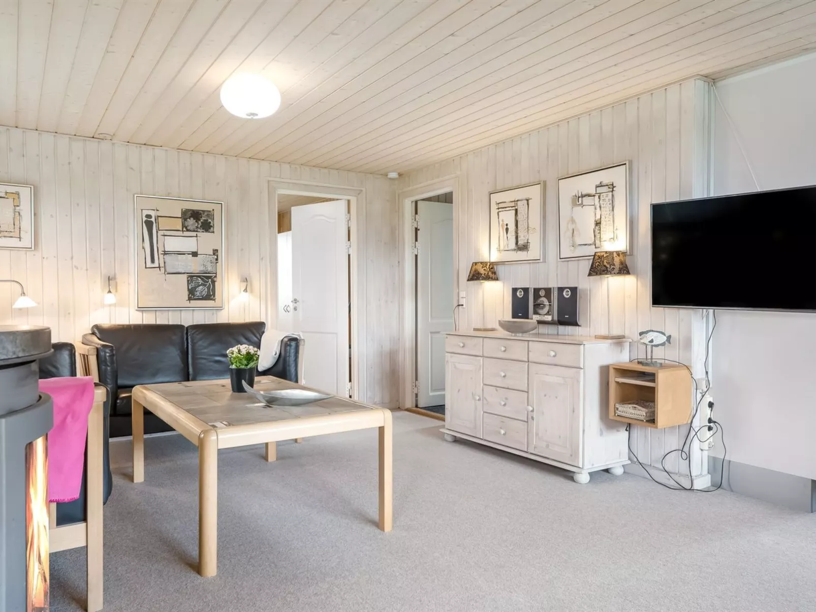 "Fabiola" - 200m from the sea - Binnen