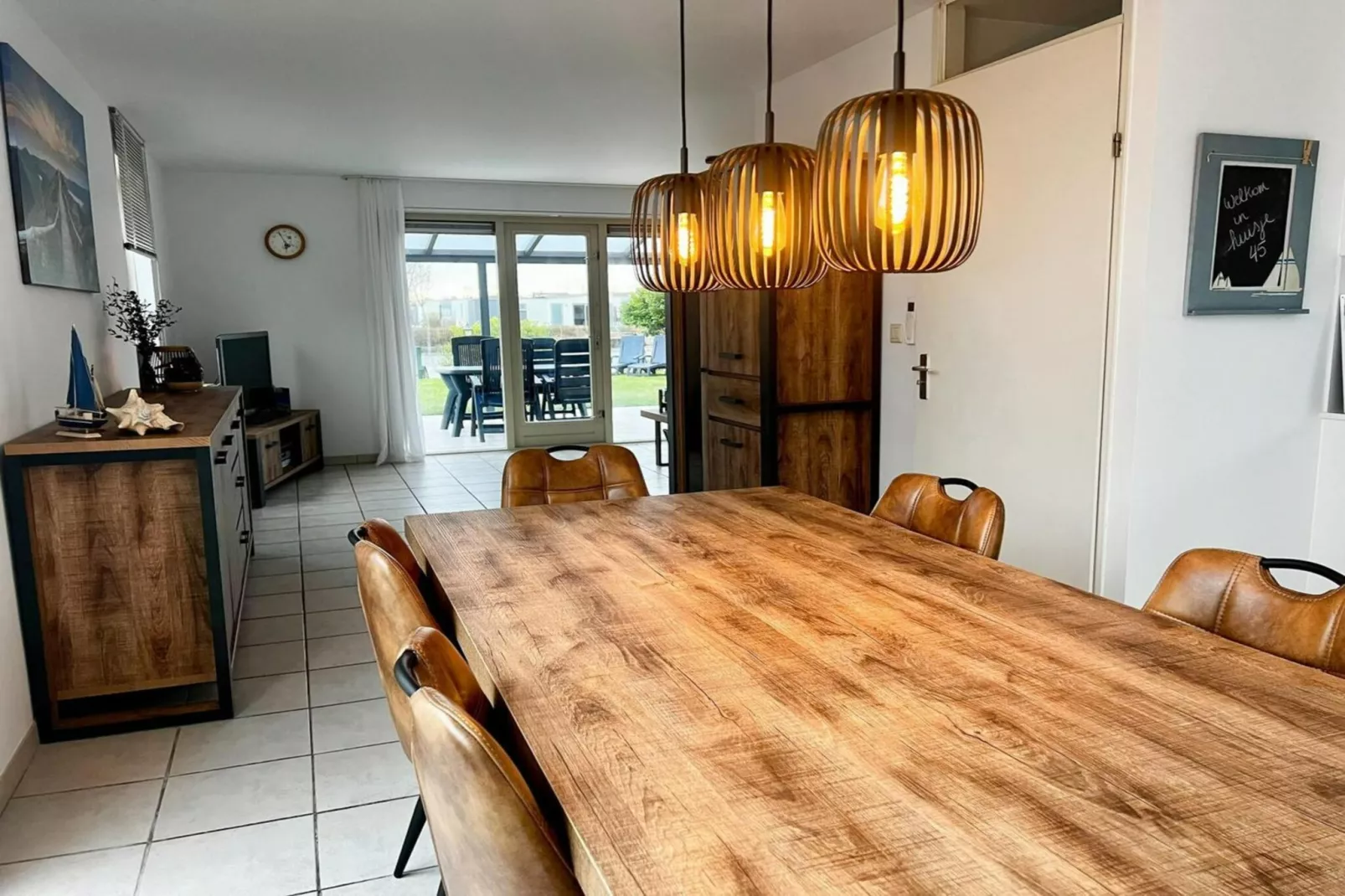 Scheldeveste 45 Zwin Breskens - Eetkamer