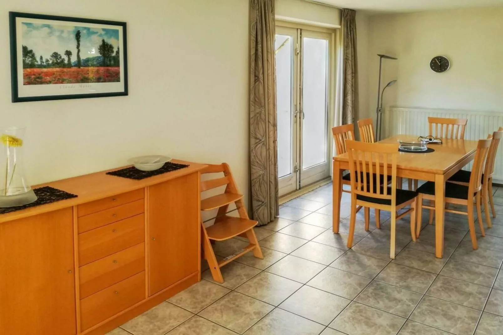 Scheldeveste 52 Zwin Breskens - Eetkamer