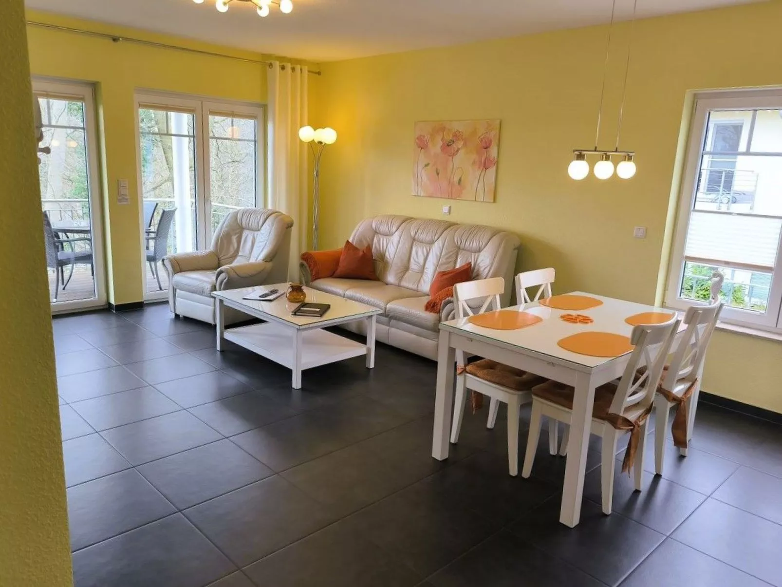 Haus Ostseeblick Wohnung 8 - Binnen