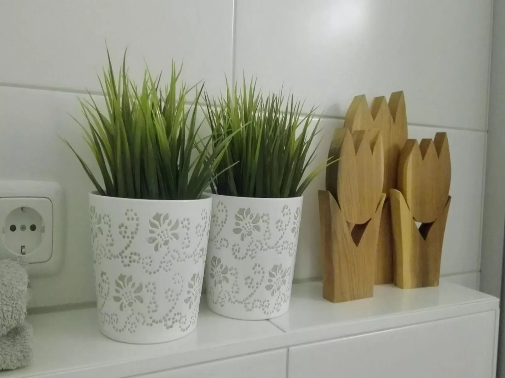 Haus Meeresbrise Wohn. Nr. 3 mit Balkon - Binnen