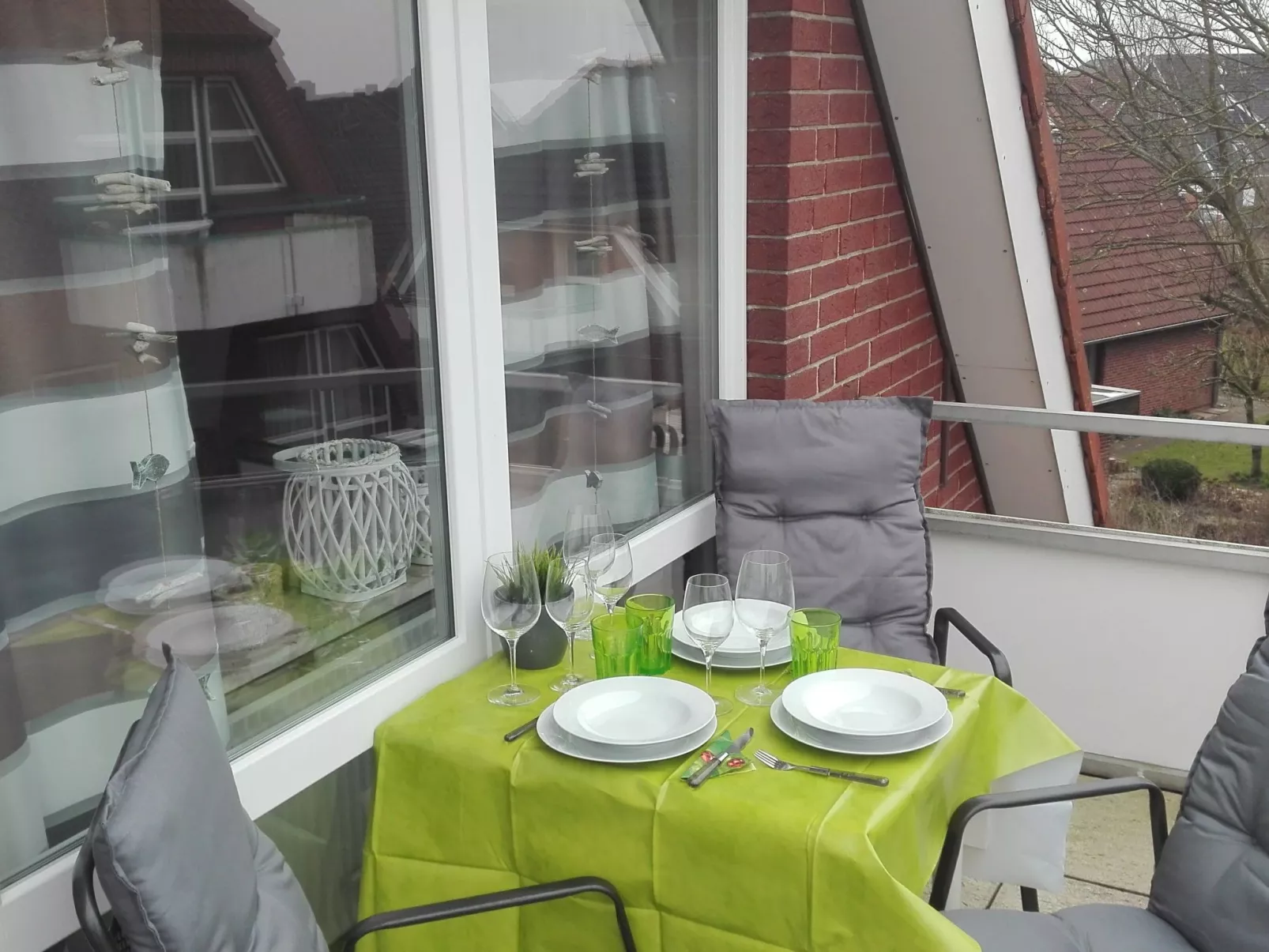 Wat(t) ne Wohnung - Buiten