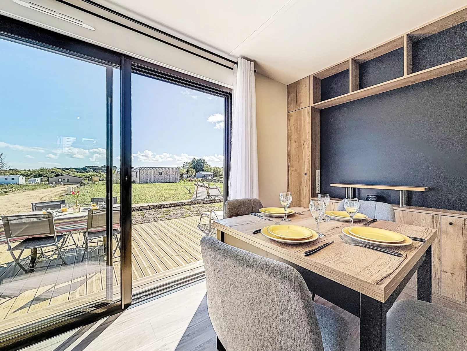 Le Chalet du Rohu - Binnen