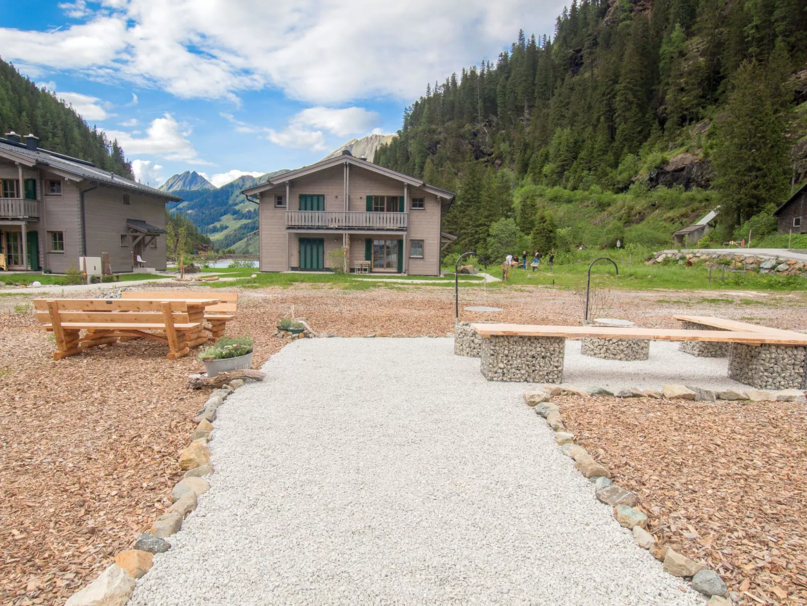 Lodge Weißsee 160 im Tauerndorf Enzingerboden - Buiten