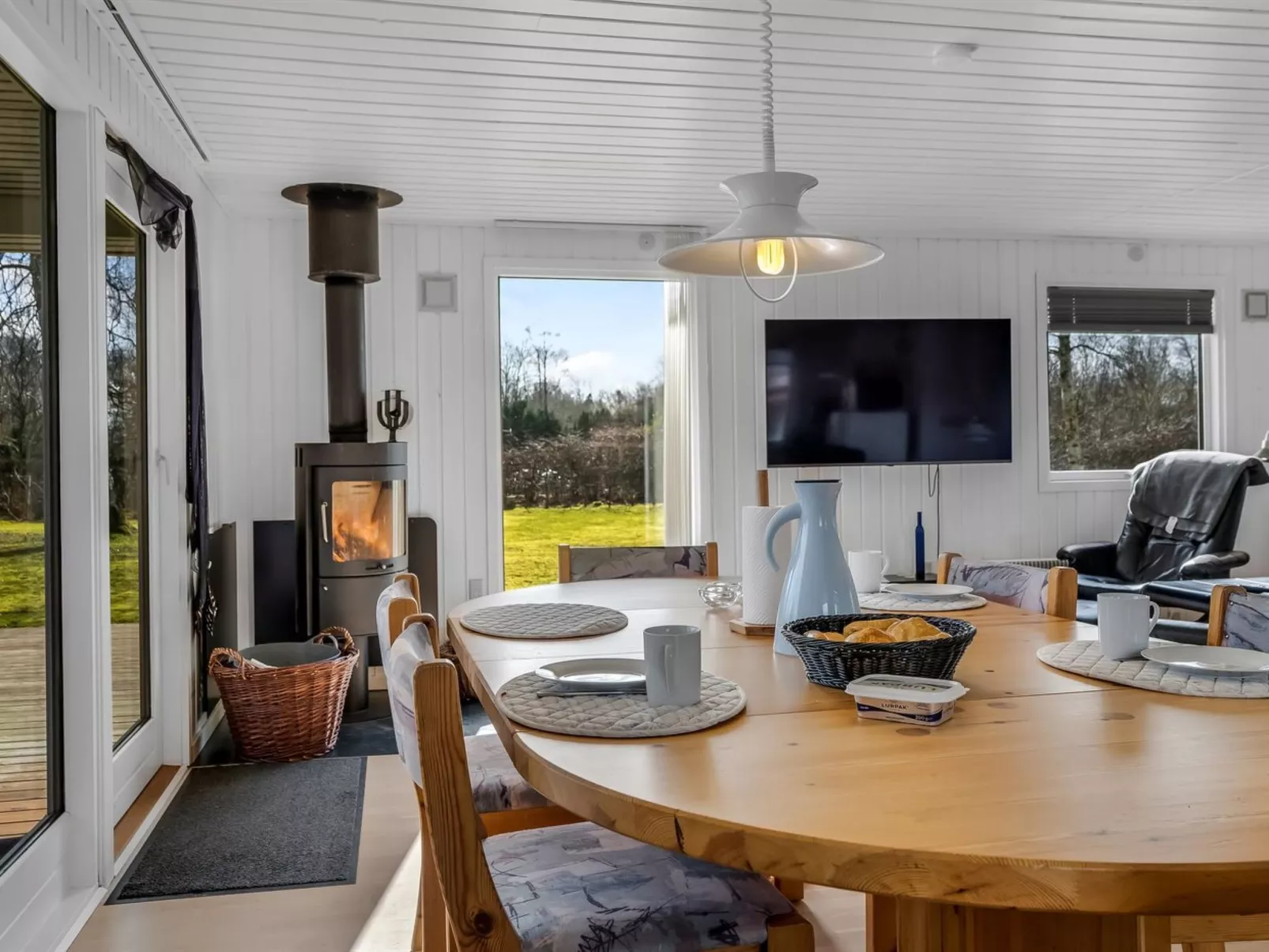 "Jytte" - 800m to the fjord - Binnen