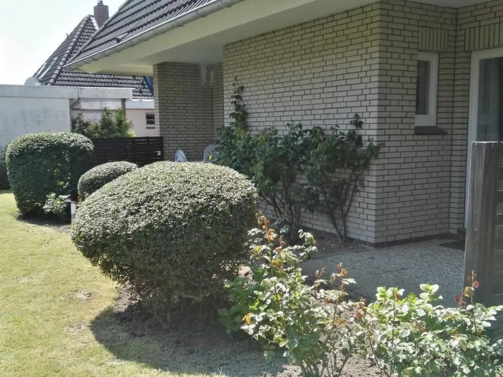 Haus Meeresbrise Wohn. Nr 6 mit Terrasse (copy) (copy) - Buiten