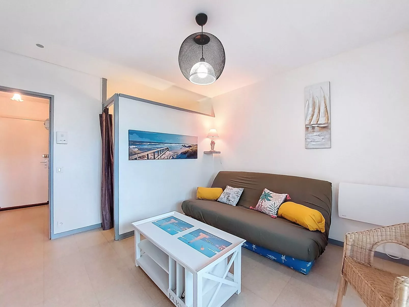 Dunes de Nauzan - Binnen