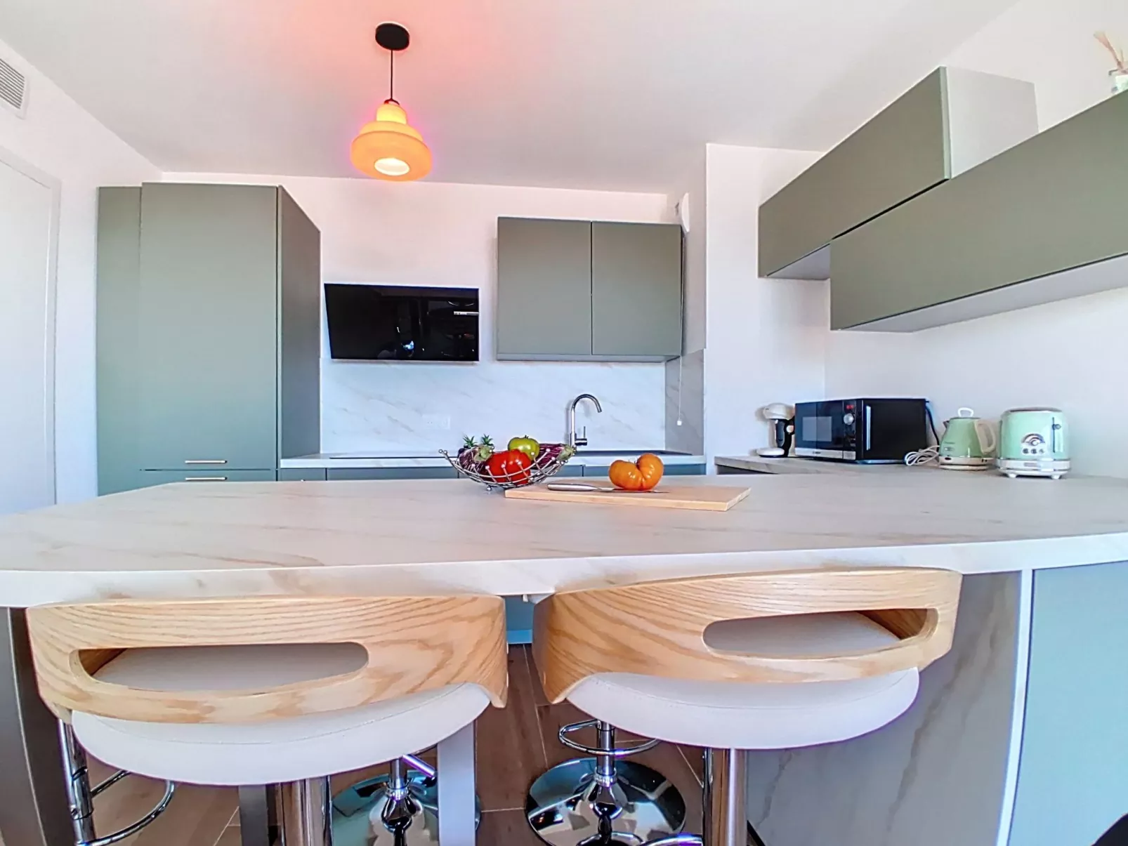 Seaside View - Binnen