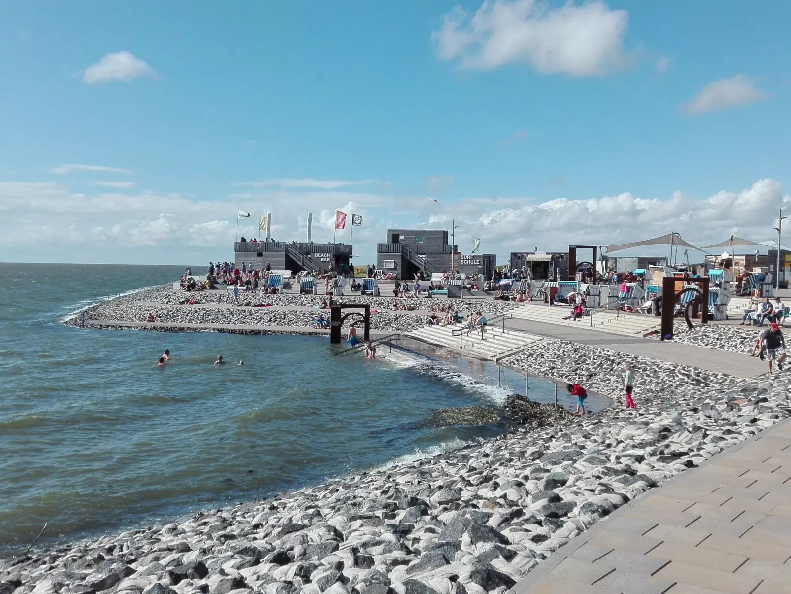 Haus Meeresbrise Wohn.Nr.4 mit Balkon - Buiten