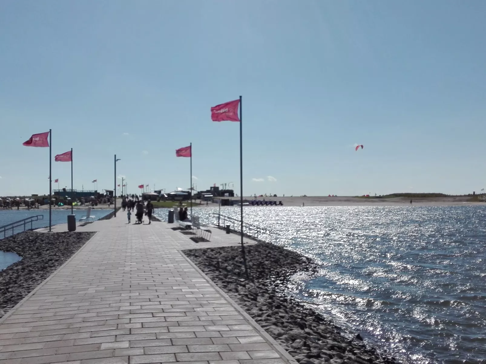 Haus Meeresbrise Wohn.Nr. 8 mit Balkon - Buiten