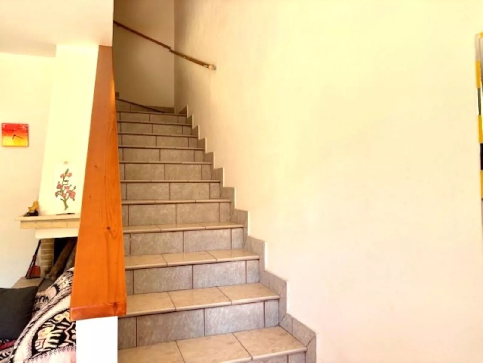 La Casa del Sorriso - Binnen