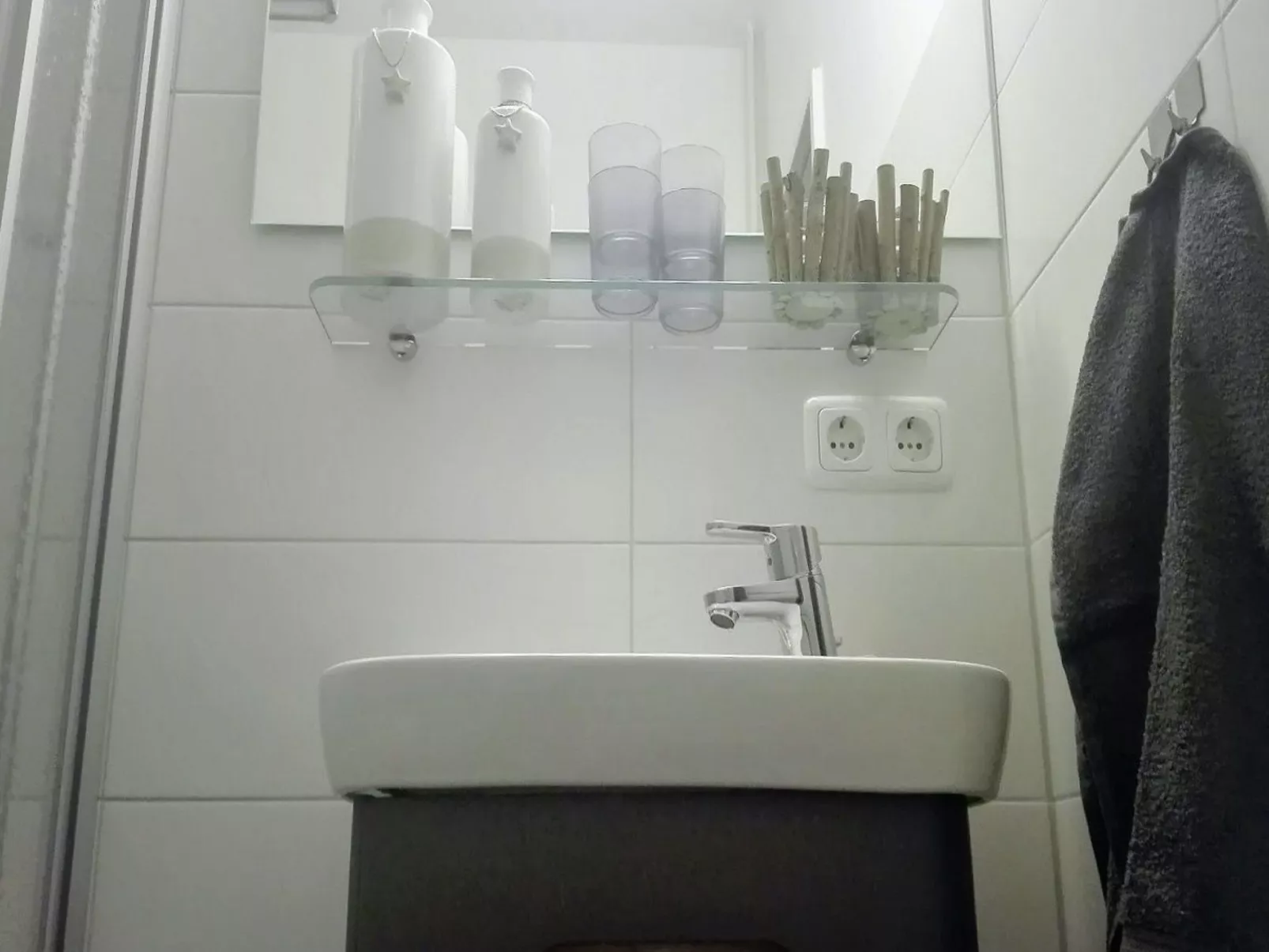 Haus Meeresbrise Wohn. Nr. 3 mit Balkon - Binnen