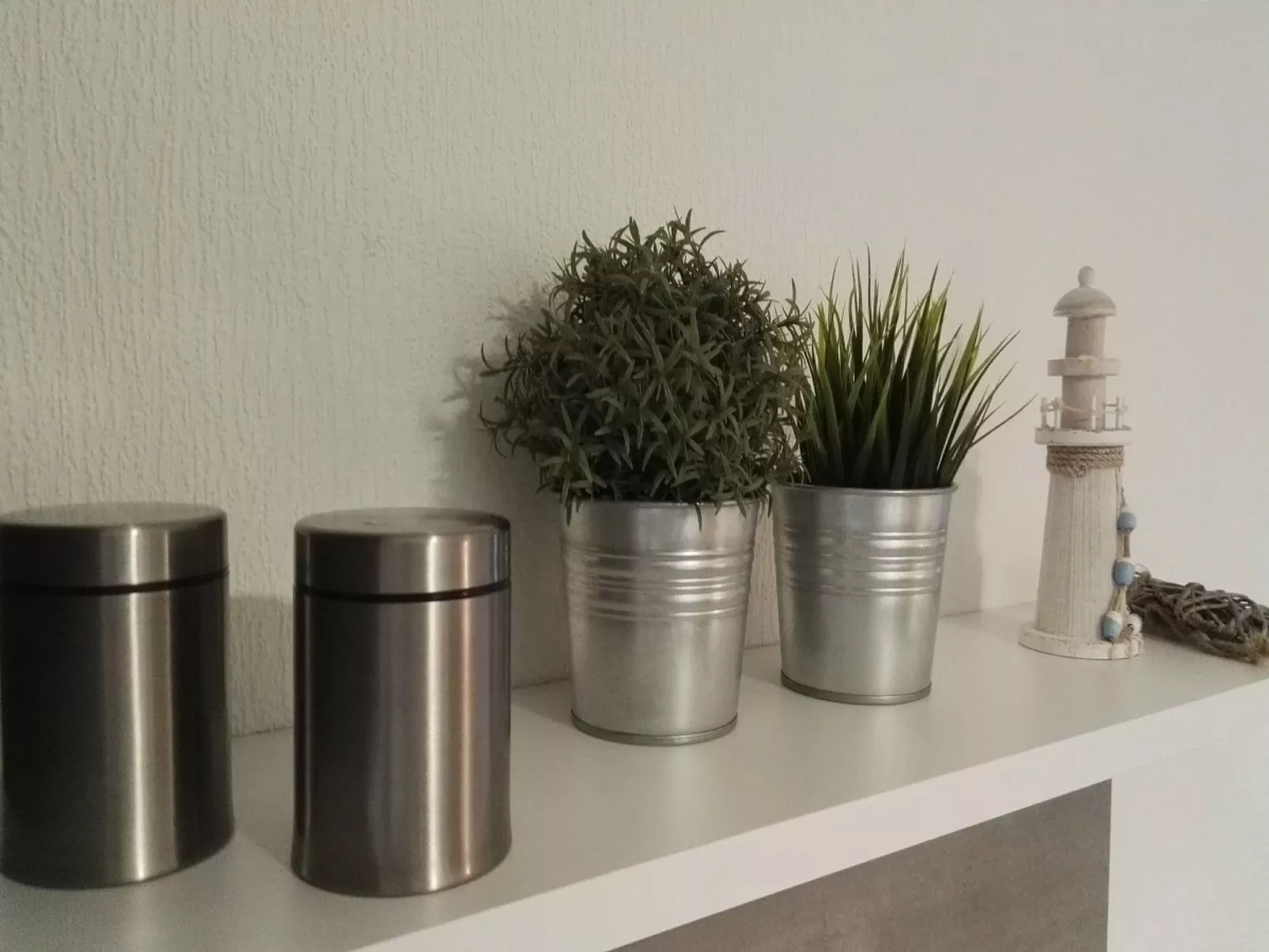 Haus Meeresbrise Wohn.Nr. 8 mit Balkon - Binnen