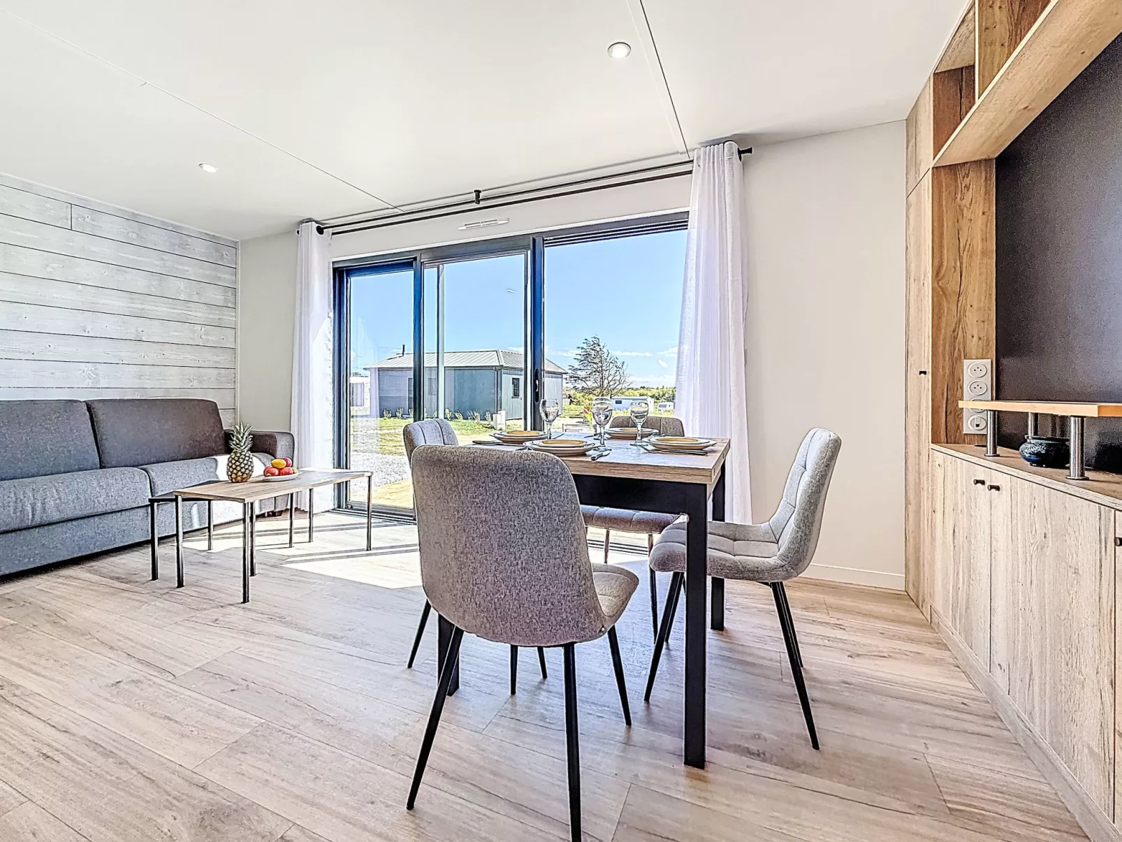 Le Chalet du Rohu - Binnen