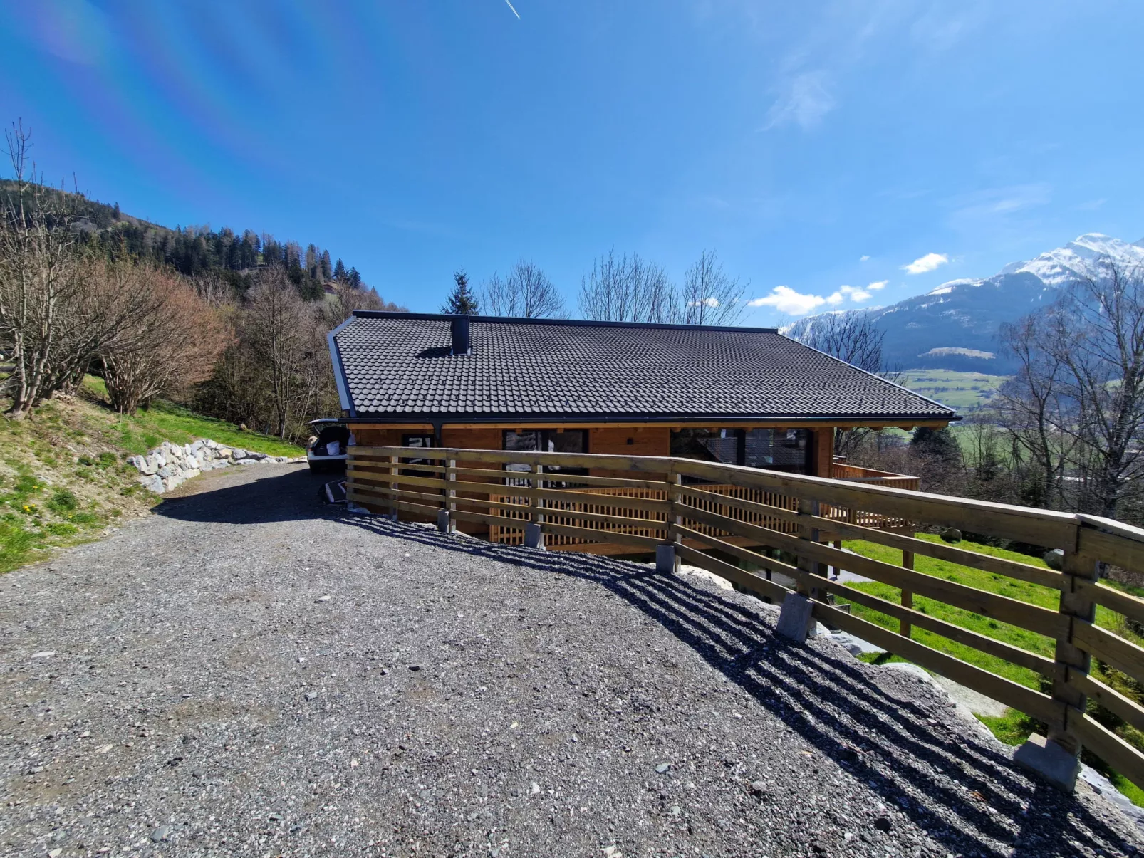 Chalet Dinkel in Niedernsill 8-B - Buiten