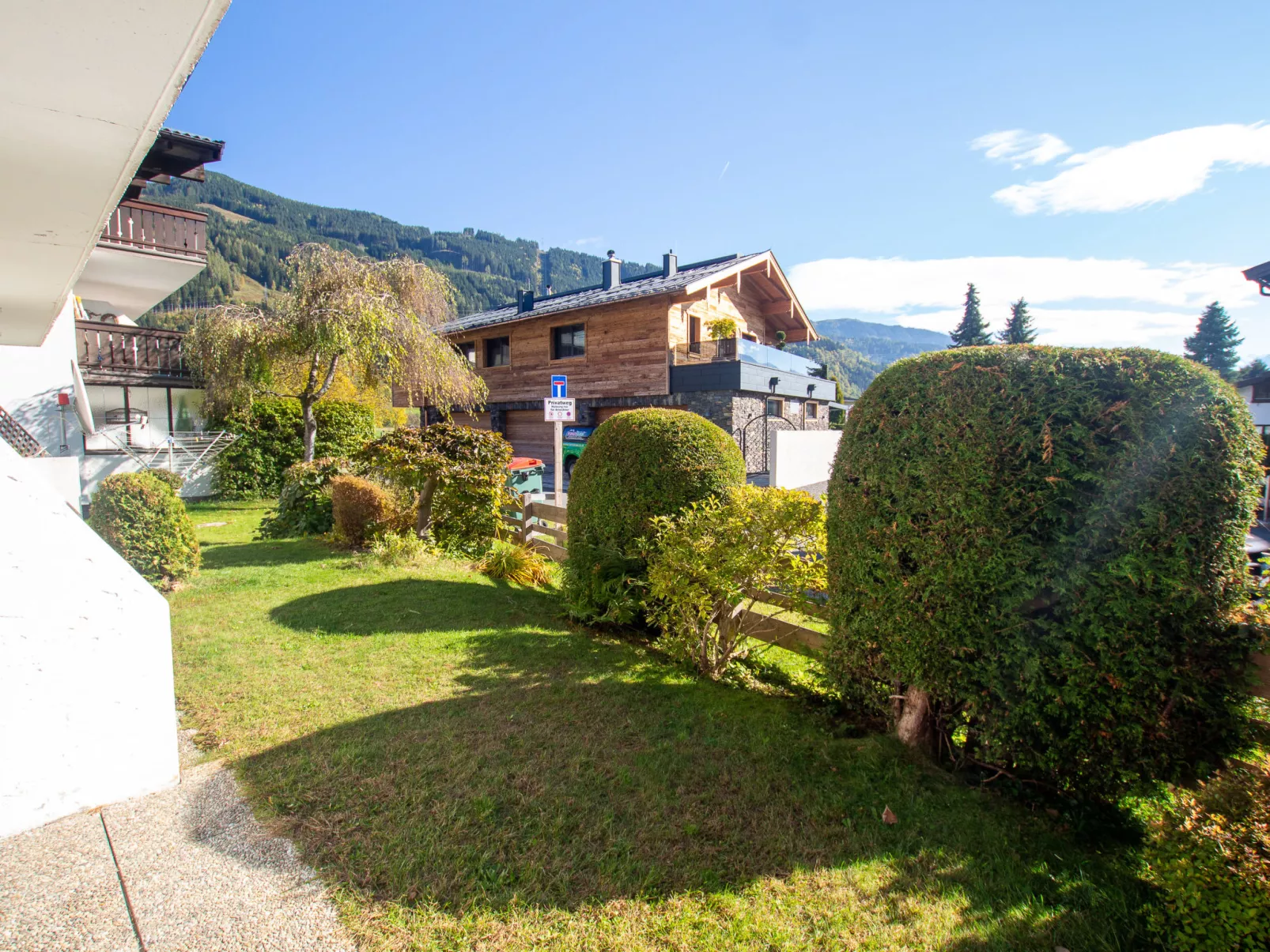 Apartment Barbara Top 2 in Maishofen nähe Saalbach - Buiten
