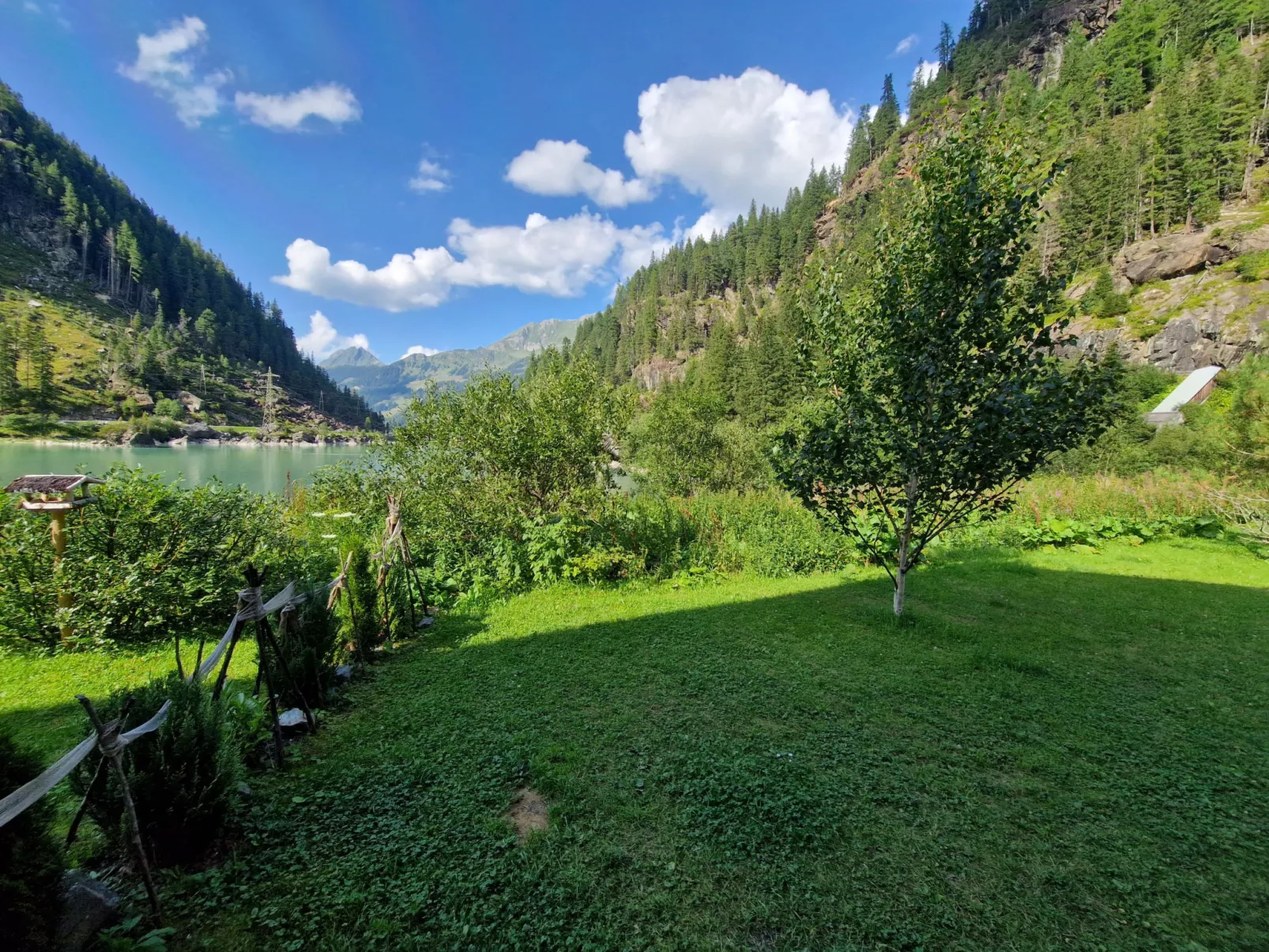 Lodge Weißsee 160 im Tauerndorf Enzingerboden - Buiten