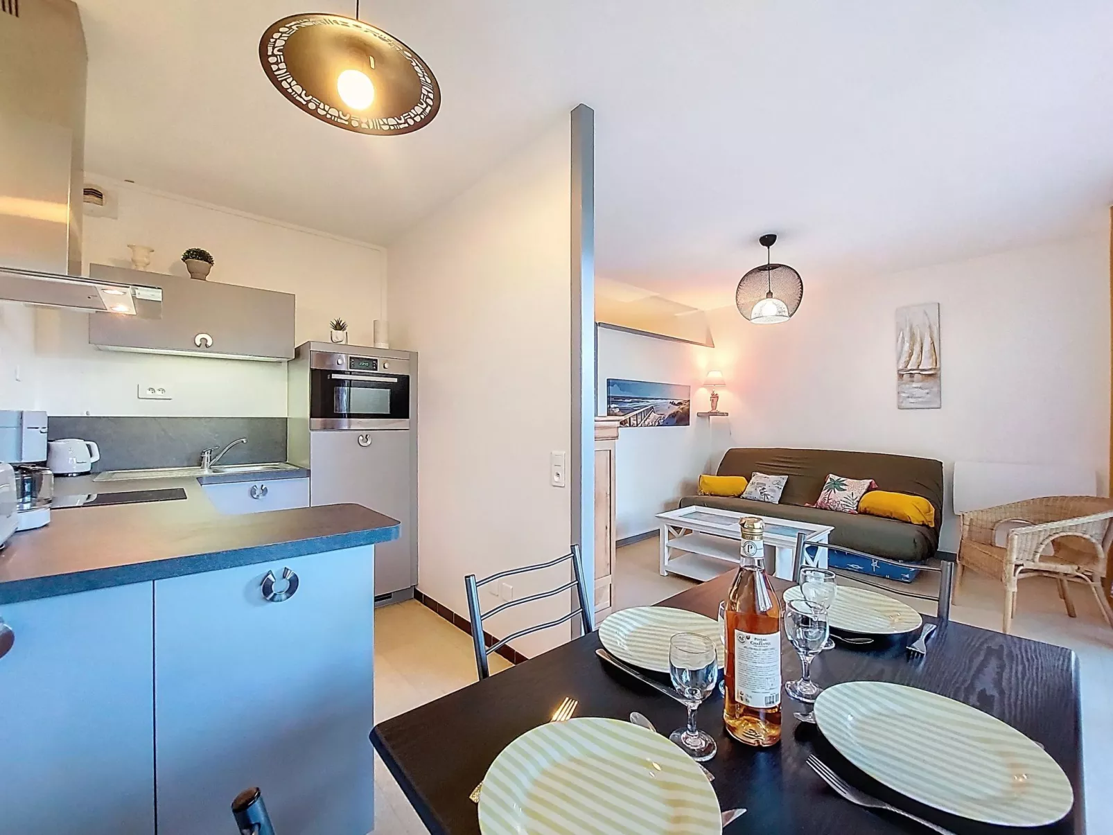 Dunes de Nauzan - Binnen