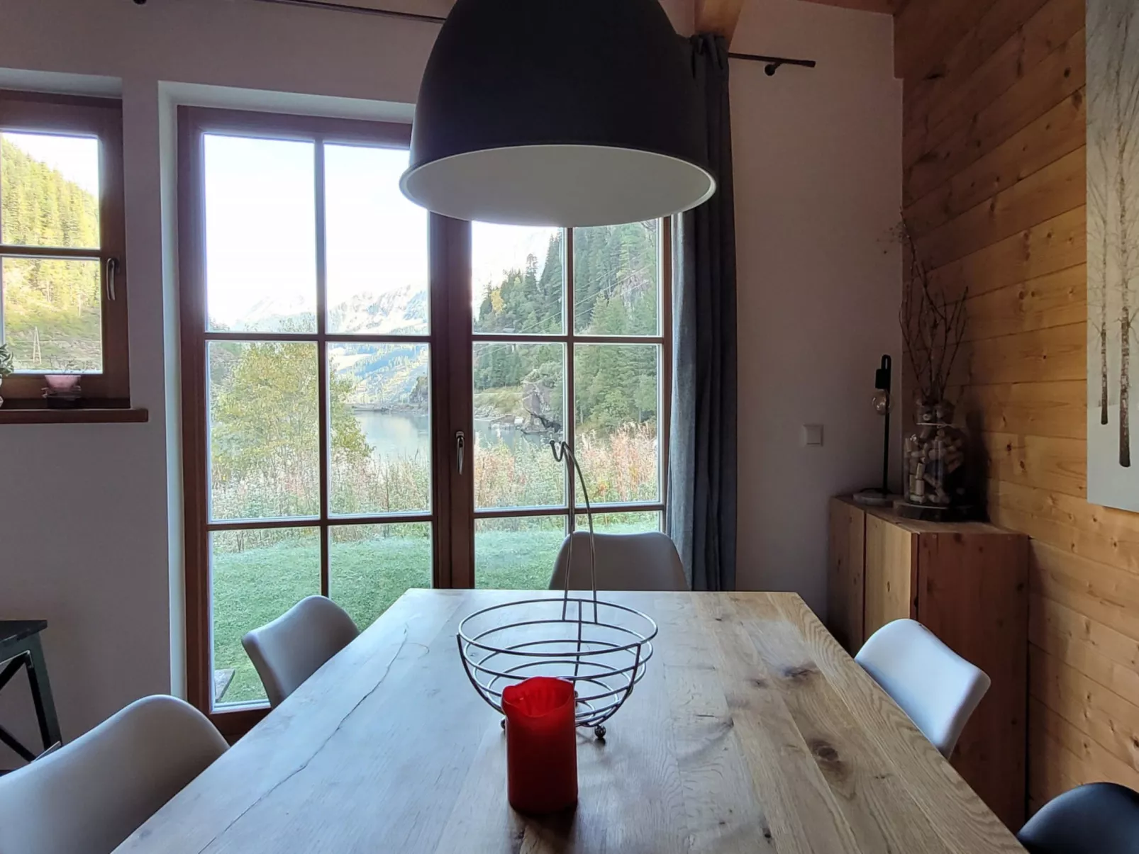 Lodge Seeblick 161 im Tauerndorf Enzingerboden - Buiten