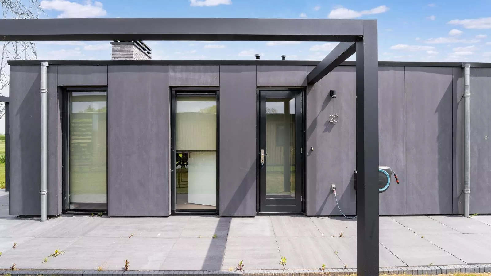 Bollen - Terrasbalkon