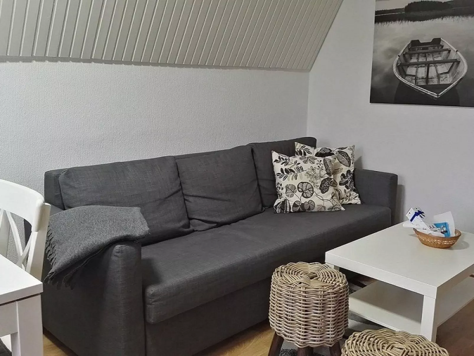 Haus Meeresbrise Wohn.Nr. 7 mit Balkon - Binnen