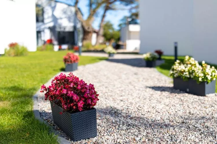 Dom dla 6 osób z antresolą-Buitenkant zomer