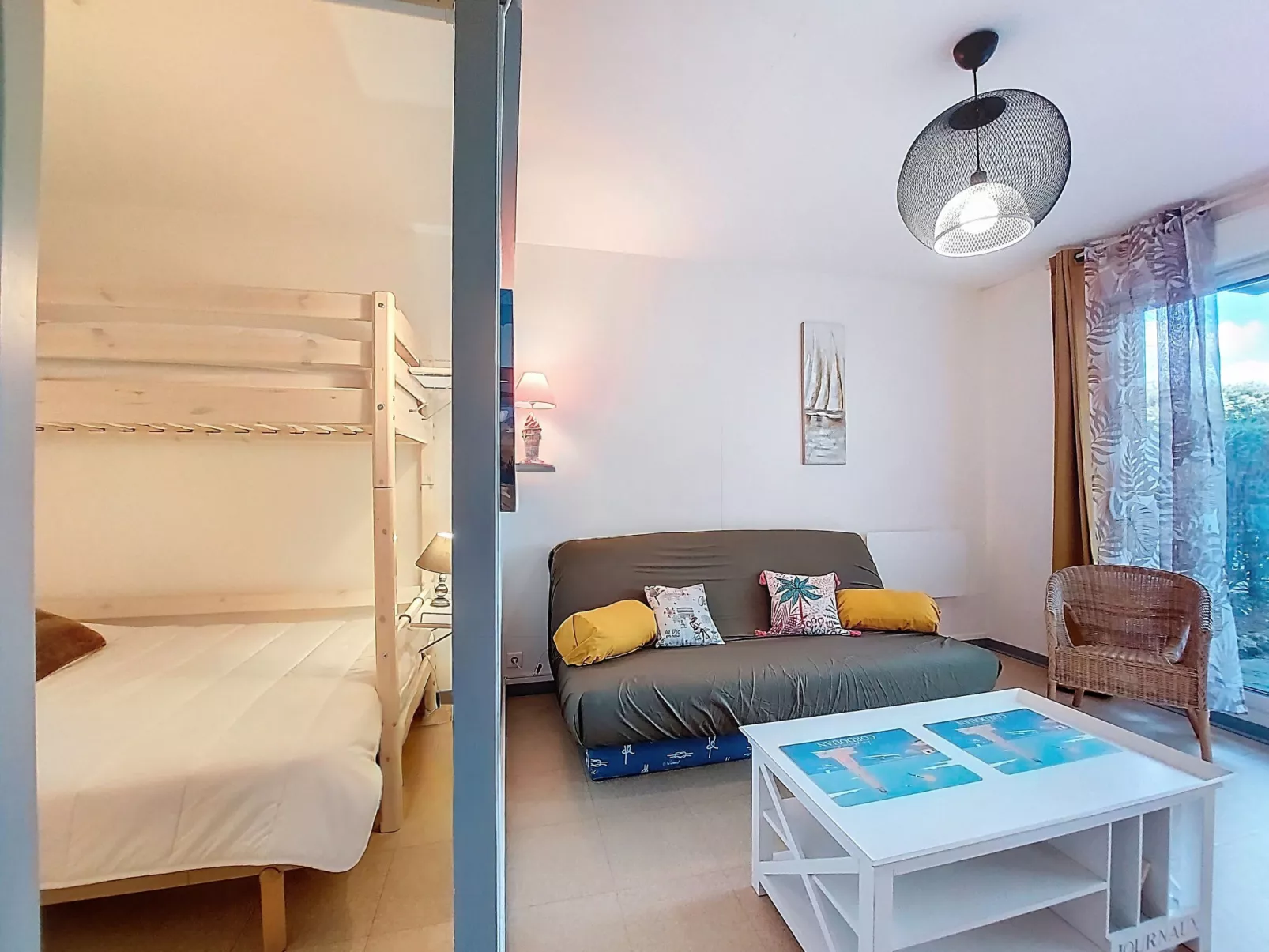 Dunes de Nauzan - Binnen