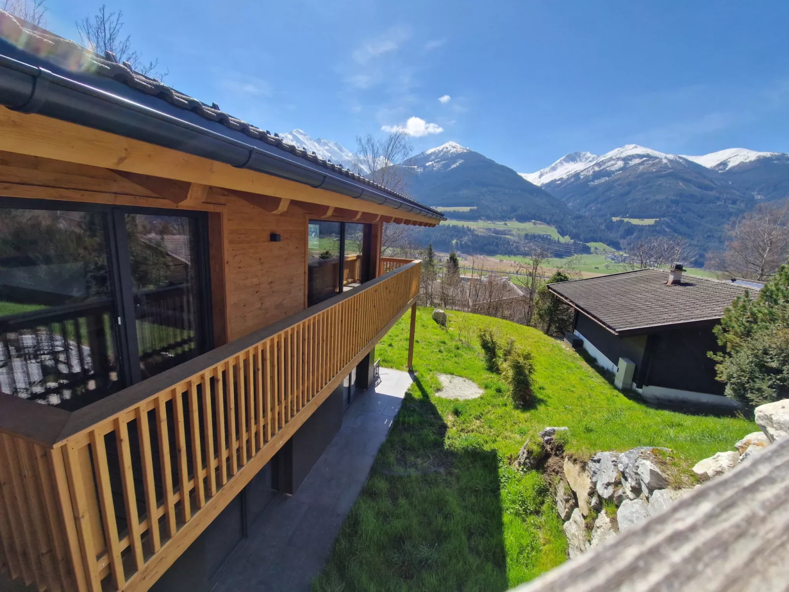 Chalet Dinkel in Niedernsill 8-B - Buiten