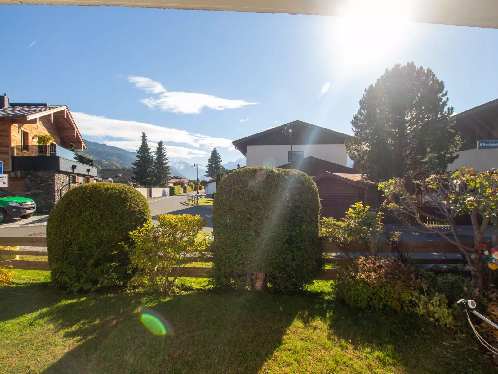 Apartment Barbara Top 2 in Maishofen nähe Saalbach - Buiten