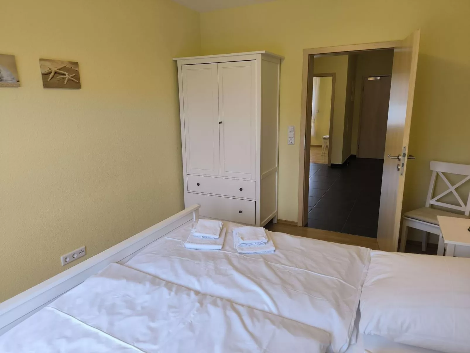 Haus Ostseeblick Wohnung 8 - Binnen