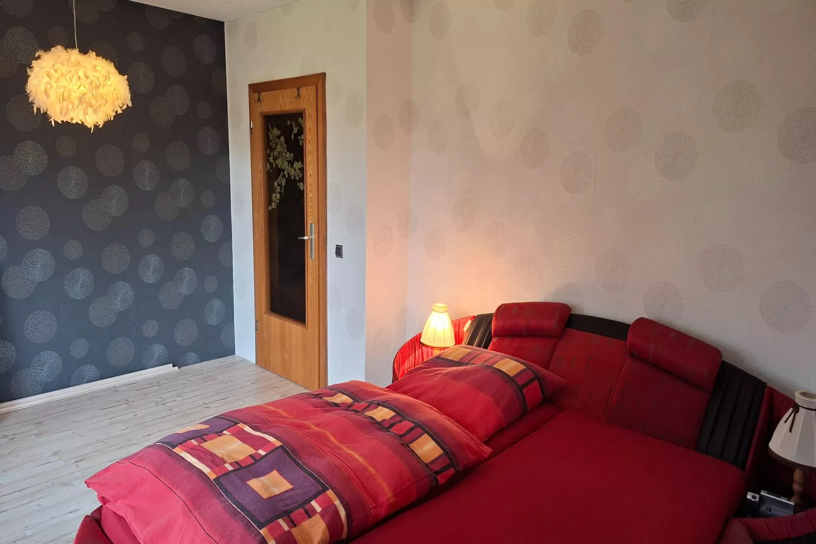 Ferienwohnung OG Staßfurt Schnittke - Slaapkamer