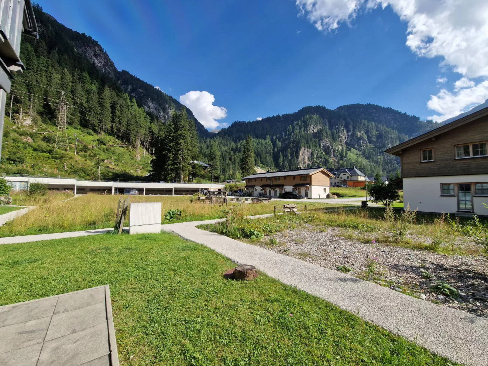 Lodge Weißsee 160 im Tauerndorf Enzingerboden - Buiten