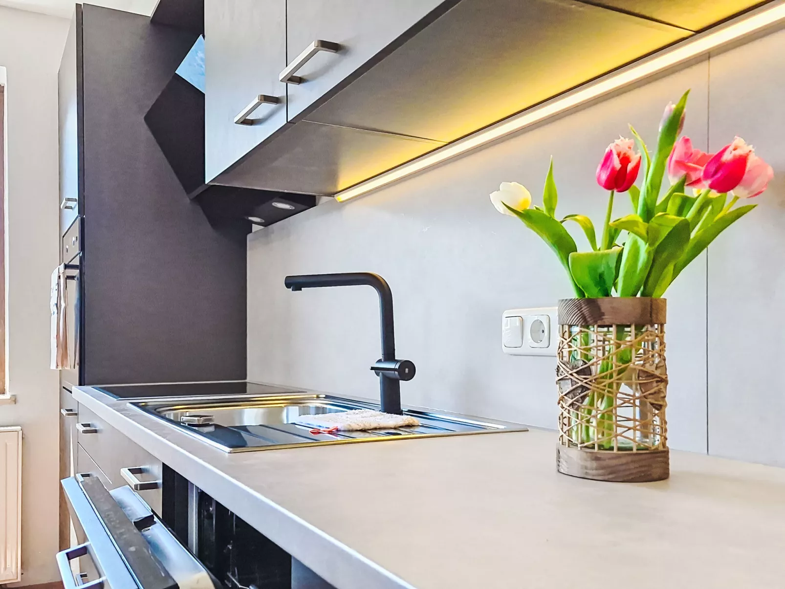 Panoramablick Tauern - Binnen