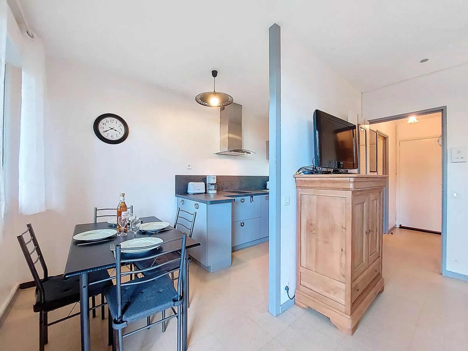 Dunes de Nauzan - Binnen