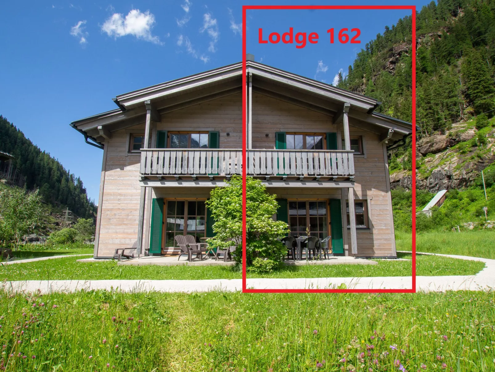 Lodge Wildrose 162 Tauerndorf Enzingerboden - Buiten