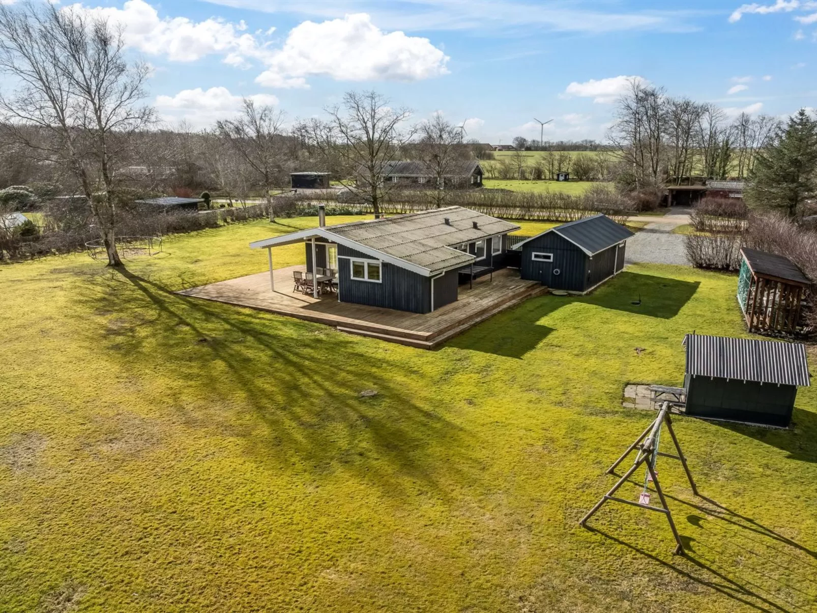 "Jytte" - 800m to the fjord - Buiten