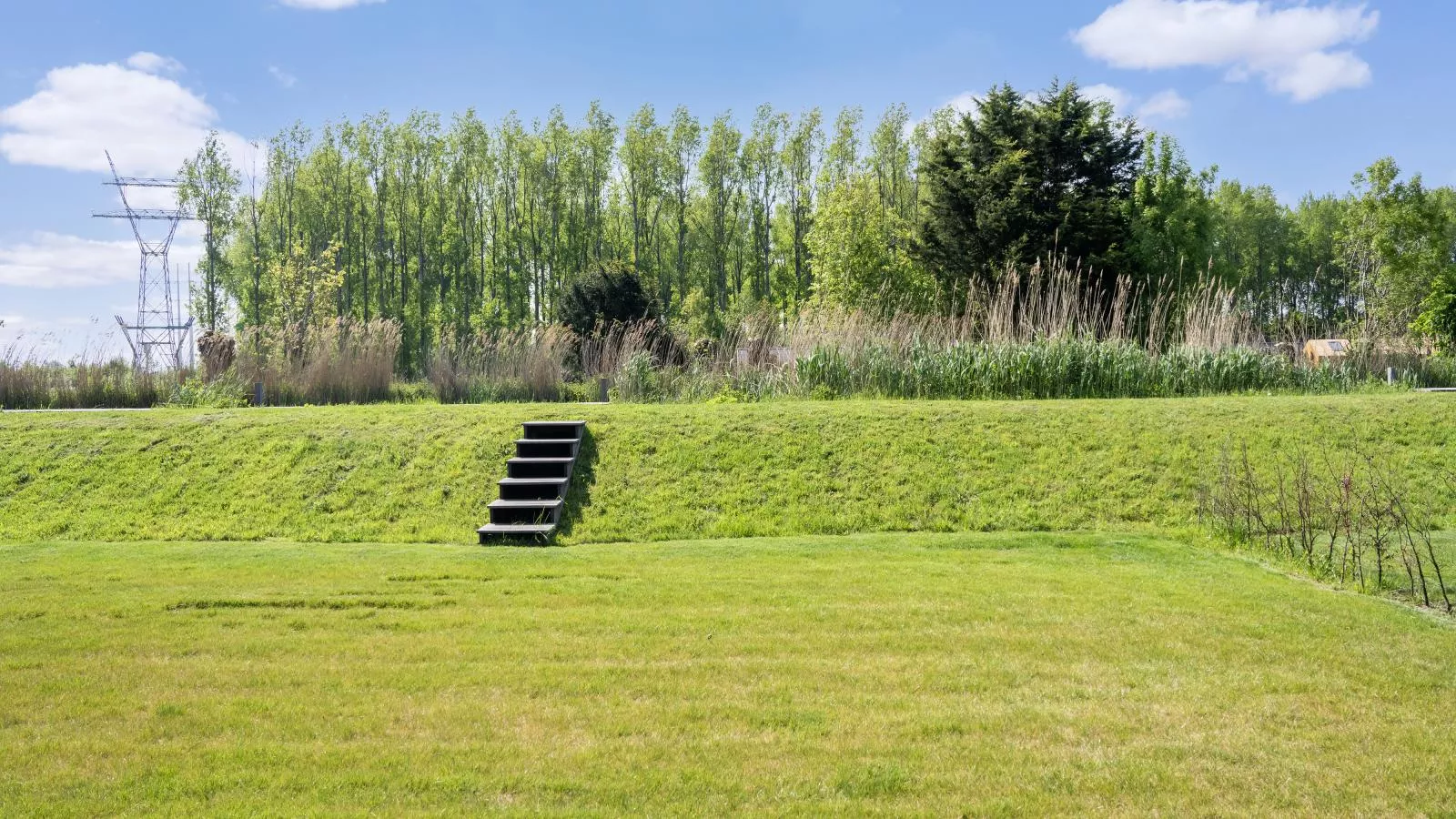 Leiden - Uitzicht zomer