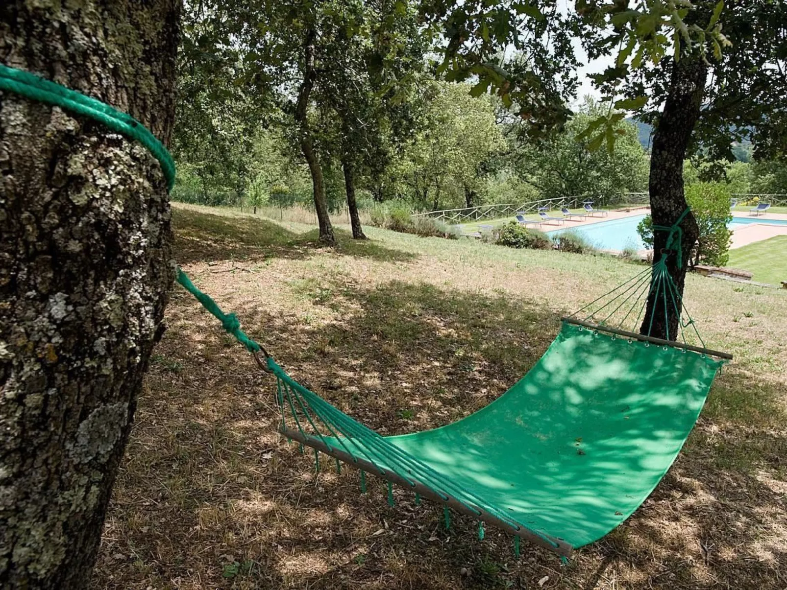 Wohnung in Bucine mit Großem Garten - Buiten